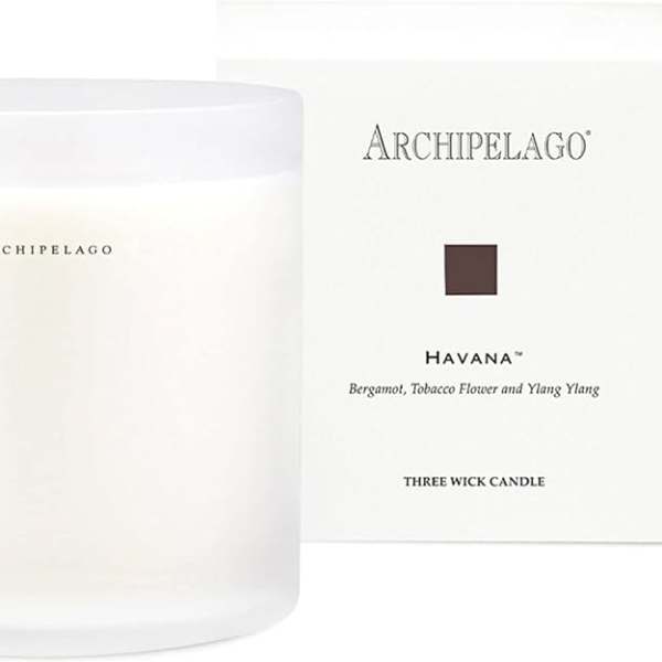 Havana 3 Wick Candle
