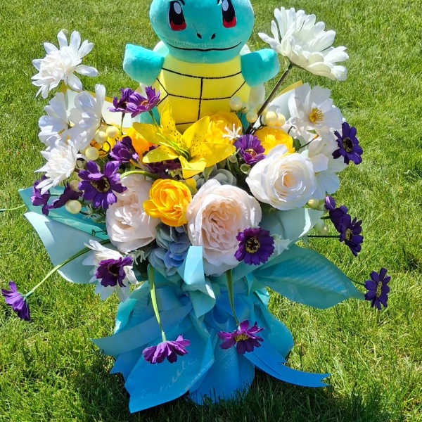 Squirtle Splash Bouquet