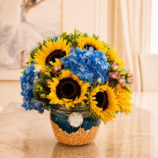 Golden SunFlowers