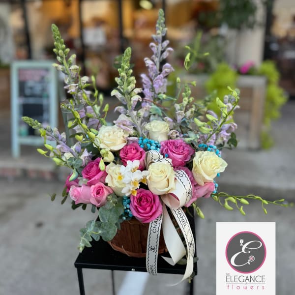 Basket Arrangement #10