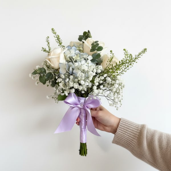 Mini Prom Bouquet Customizable Ribbon