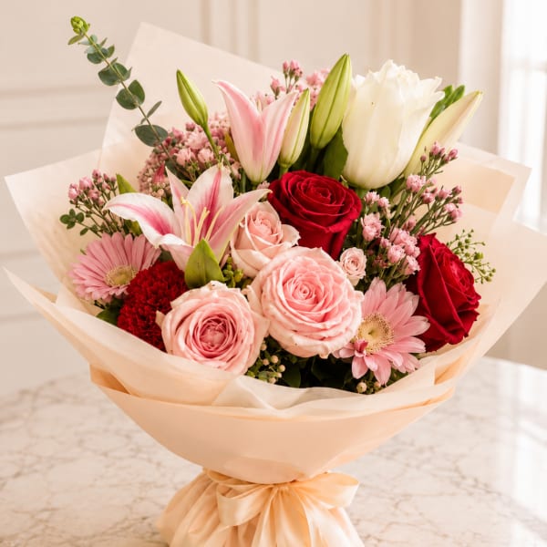 Passion Bloom Wrapped