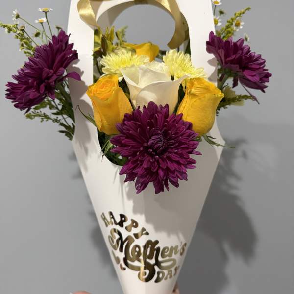 BLOOM MOM / WITHE