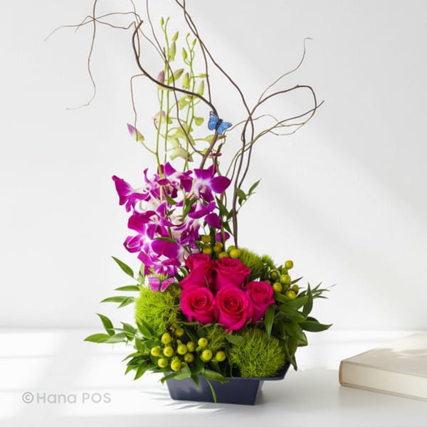 Enchanted Orchid Garden