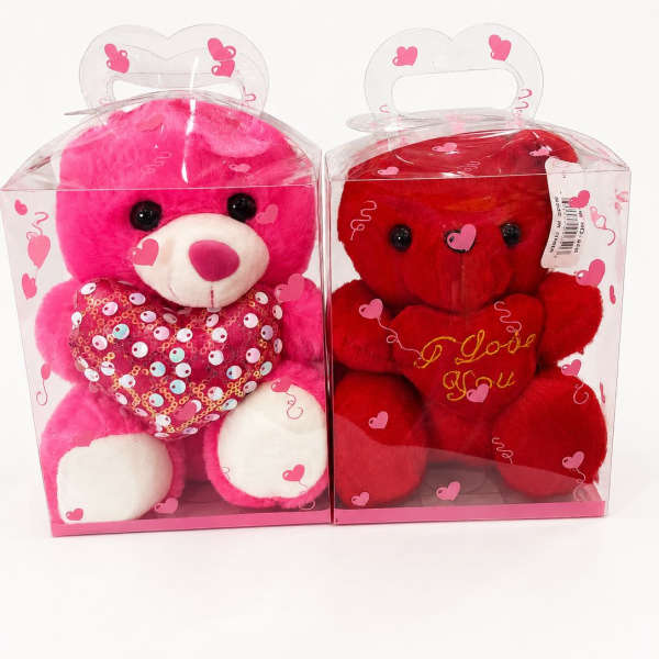 Love Teddy Bear - Small