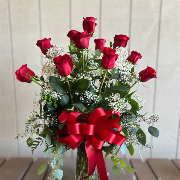 Dozen Long-Stemmed Red Roses