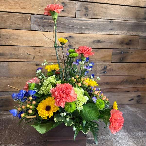 Rustic Blossoms