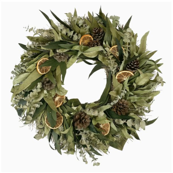 Citrus & Eucalyptus Spice Wreath