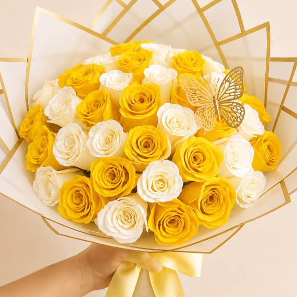 Yellow bouquet