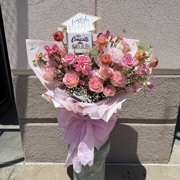 Graduation Bouquet 04
