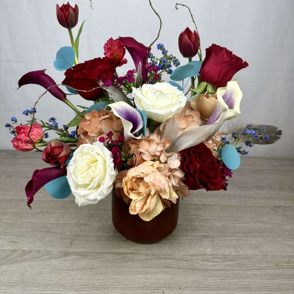 Wine & Wildflowers
