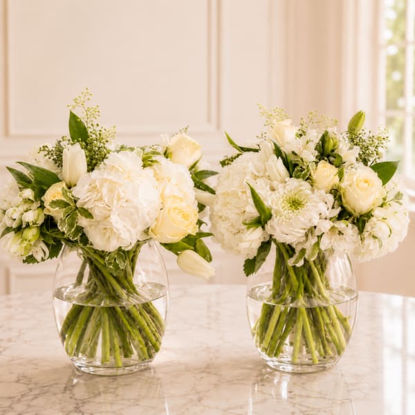 White Blooms
