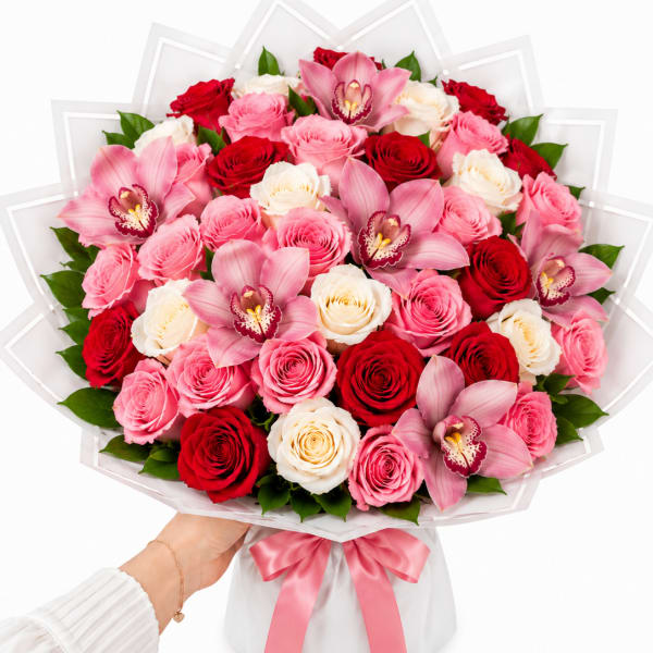 Blushing Romance Bouquet