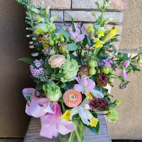 Sweet spring Soft palette Bouquet