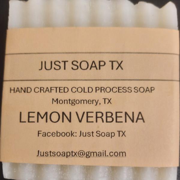 Just Soap TX - Lemon Verbena