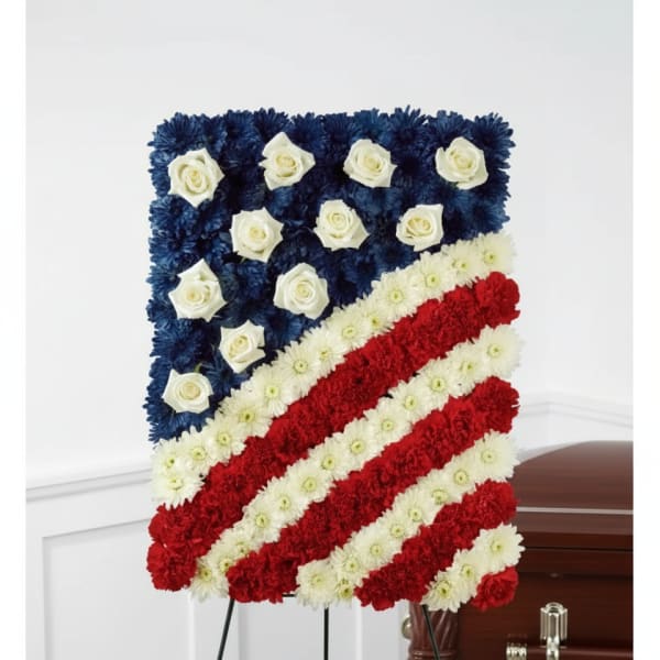 Glory Be Flag Tribute