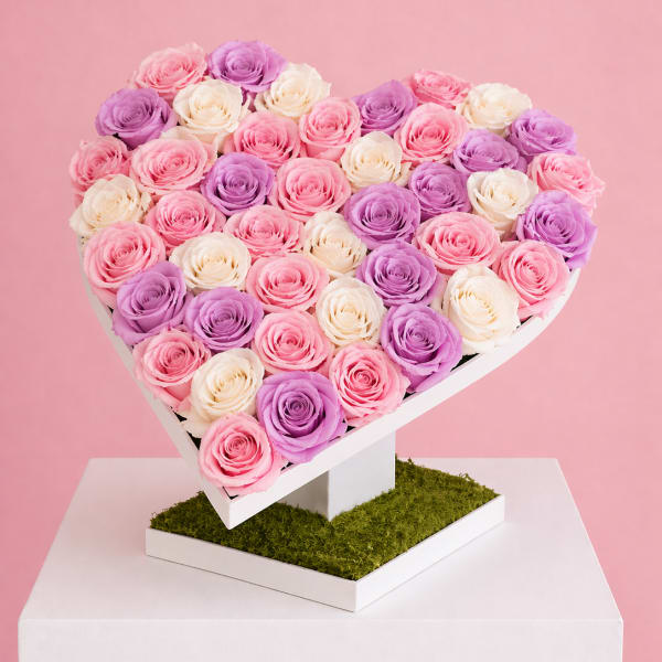 Eternal Bloom Heart – Mother’s Day Edition