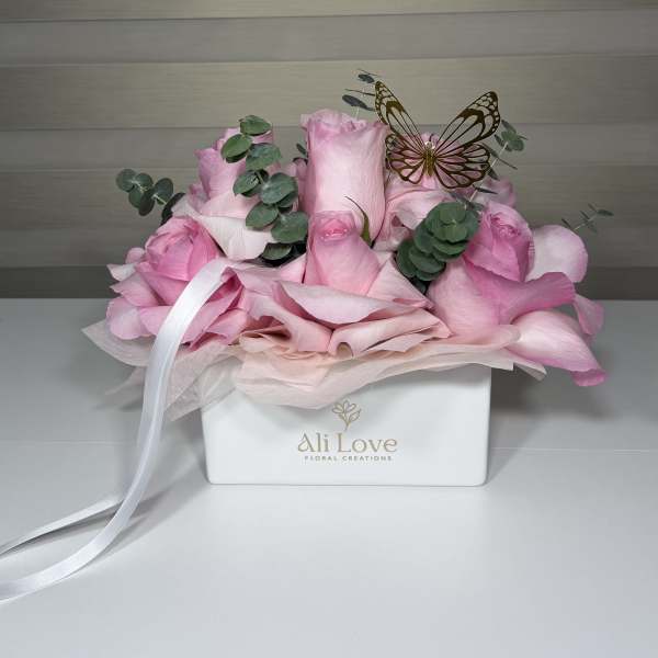Blush Rose Garden
