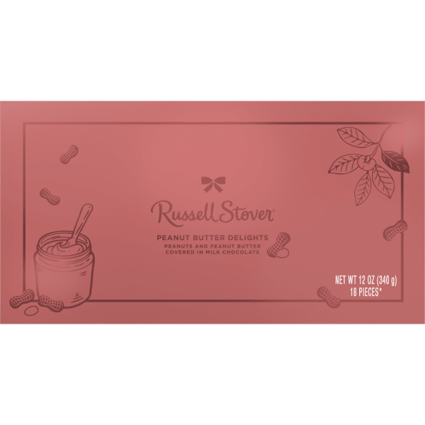 Peanut Butter Delights Russell Stover