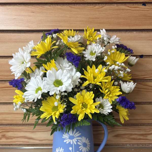 Pouring Daisies