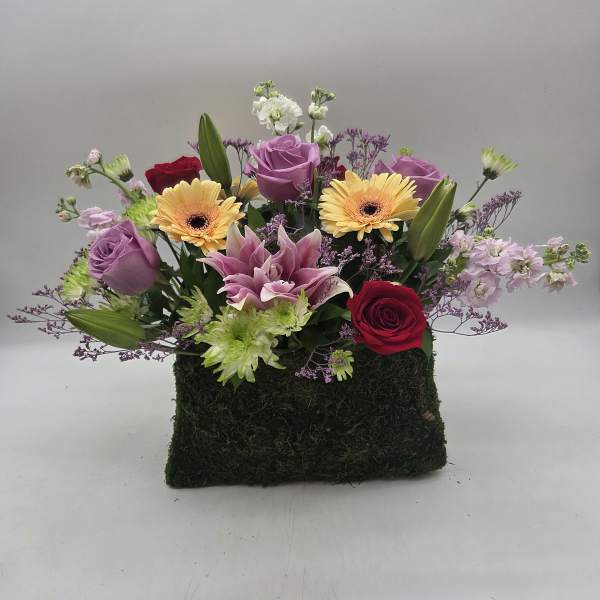 Floral Fashionista Purse