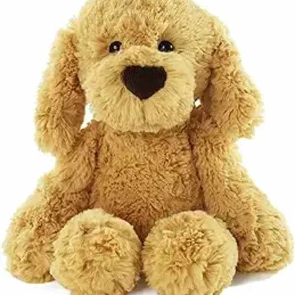 Golden Puppy Plush