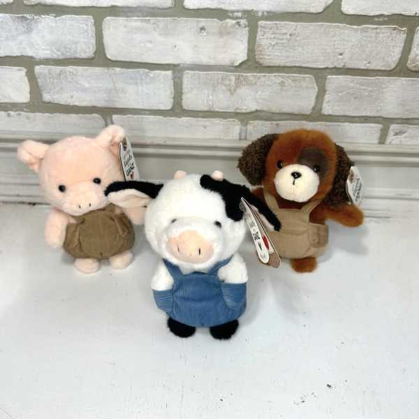 Plush Dapper Darlings