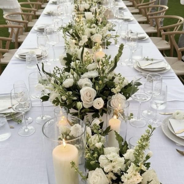 Garden Elegance Table Runner