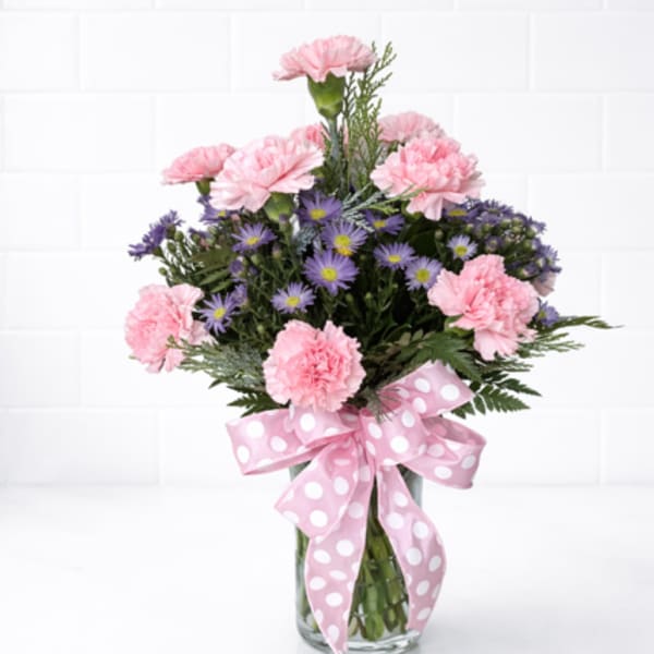 Pinky Promise Carnations