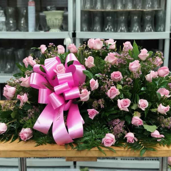 Pink roses