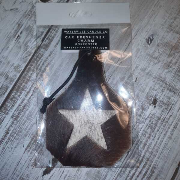 Car Freshener Charm "Unscented"