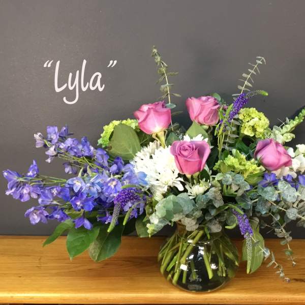 "Lila" designed by Marla Storey