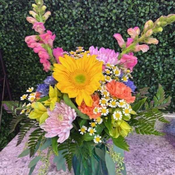 Springtime colors!