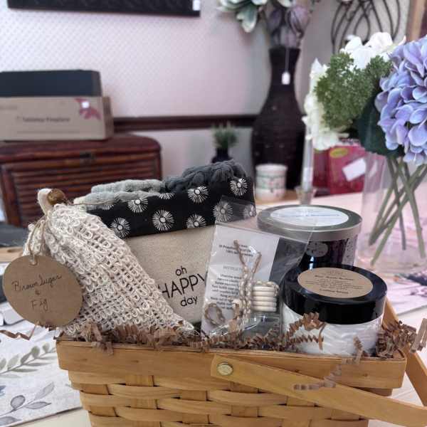 The Great Escape Bath Basket Spa