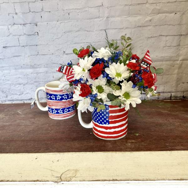 Stars, stripes, and stems