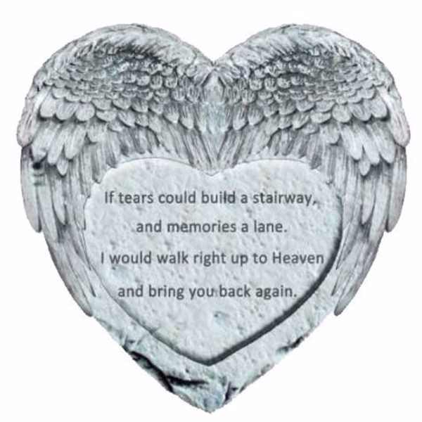 Heart Memorial Stone