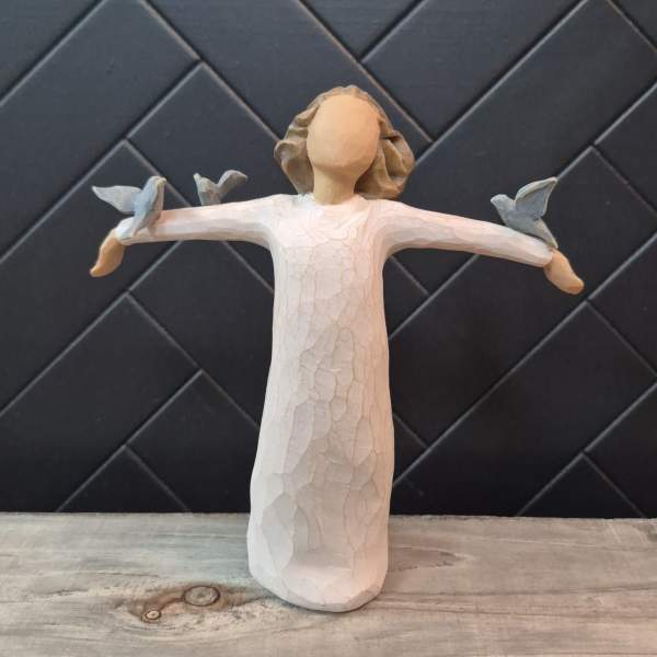 Willow Tree Happiness Figurine