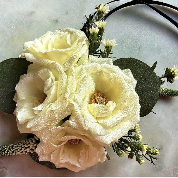 The Tuxedo Corsage