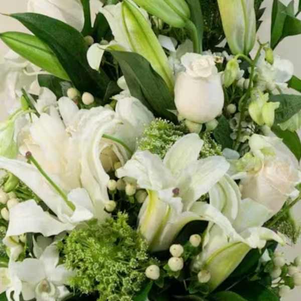 Designer's Choice Tall White
