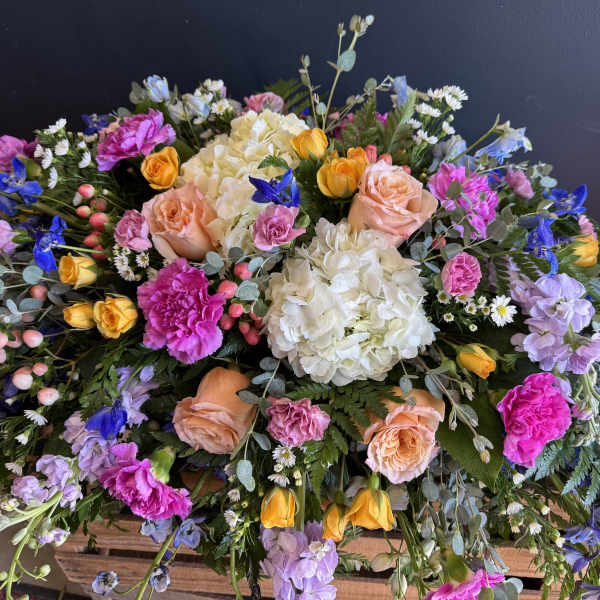 Garden of Grace Casket Spray