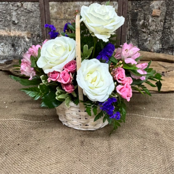 Porch Light Basket