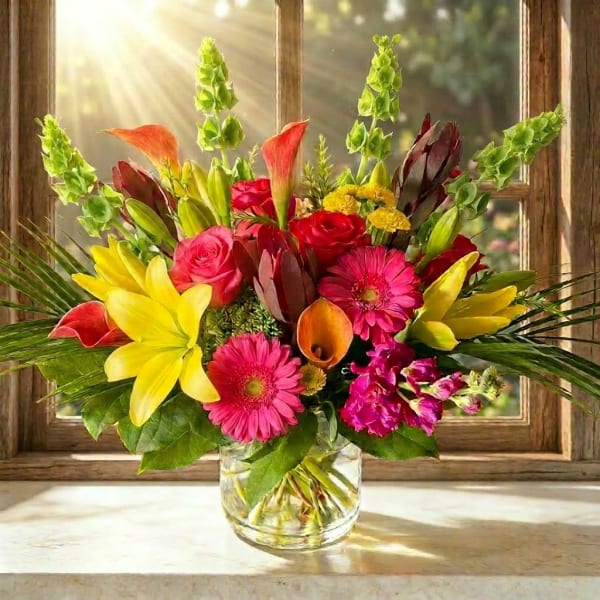 Sunset Garden Glow