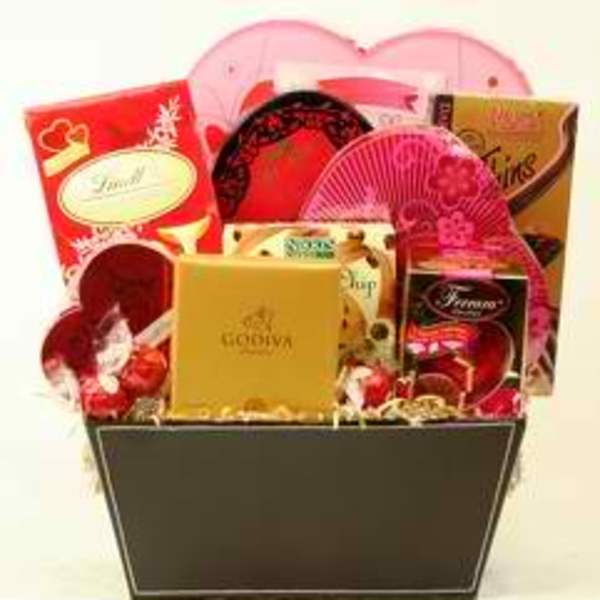 Chocolate Lover's Basket