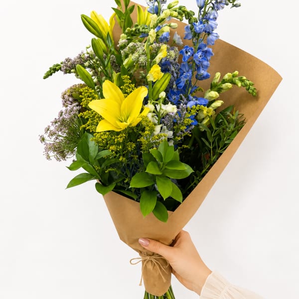 Golden Meadow Bliss Bouquet