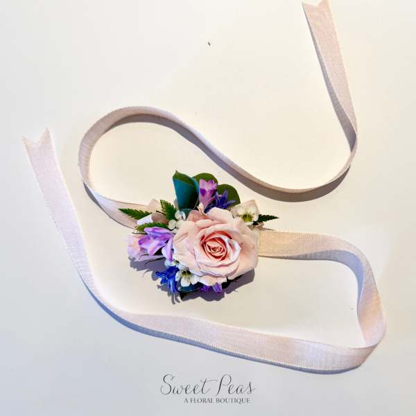 Little Princess Ribbon Corsage