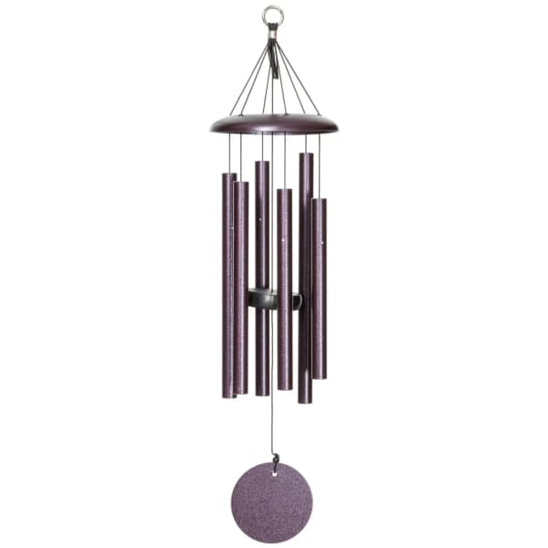 Corinthian Bells Wind Chime 30" - Plum