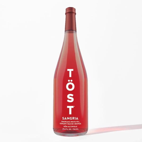 Töst Sangria Non-Alcoholic Sparkling Beverage