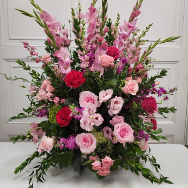 "Gentle Embrace" Sympathy Bouquet