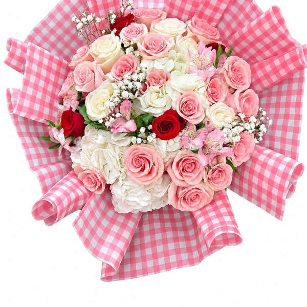 Pink Coquette Bouquet