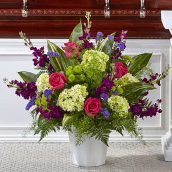 Beautiful Horizons Floor Basket